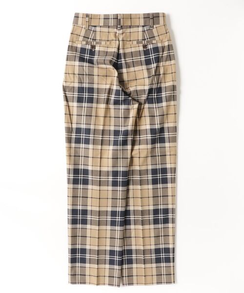 Barbour（バブアー）の「Delilah タータンチェック テーラードパンツ（レディース）（その他パンツ・レディース・ベージュ/ダークグリーン・10/8）」の15枚目の写真