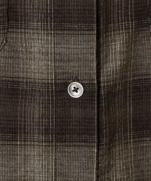 BEAUTY&YOUTH UNITED ARROWS(ビューティーアンドユースユナイテッドアローズ)の「コットン コーデュロイ チェック シャツ(シャツ/ブラウス・レディース・ダークブラウン/ナチュラル・FREE)」の8枚目の写真