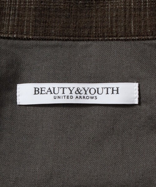 BEAUTY&YOUTH UNITED ARROWS(ビューティーアンドユースユナイテッドアローズ)の「コットン コーデュロイ チェック シャツ(シャツ/ブラウス・レディース・ダークブラウン/ナチュラル・FREE)」の13枚目の写真