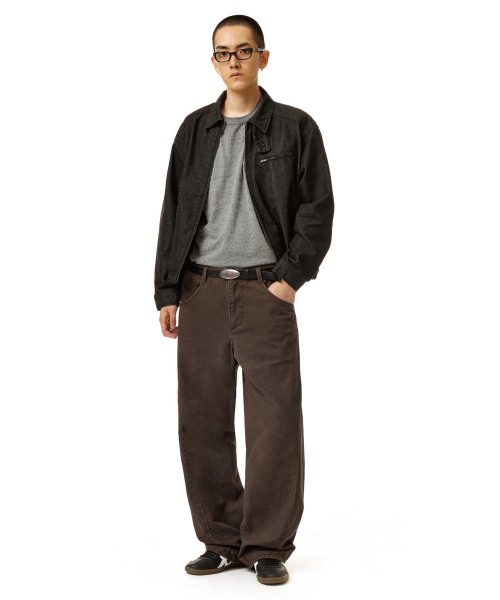 DECET(デケト)の「エンジニアードパンツ DCPT077 ブラウン(その他パンツ・メンズ・その他・34/32/30/26/28)」の11枚目の写真
