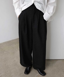 カルゼ2タックパンツ