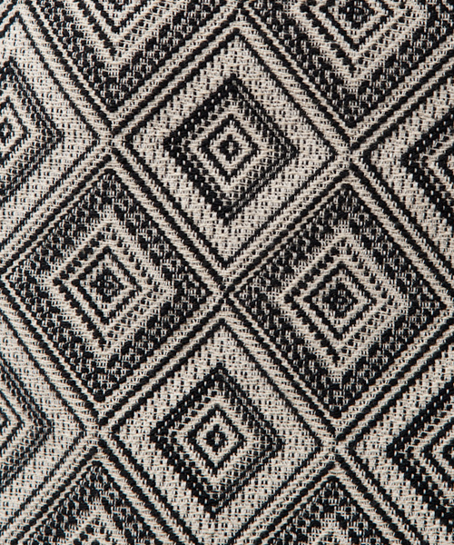 AMERICAN RAG CIE（アメリカンラグシー）の「AMERICAN RAG CIE幾何ジャガードフロントファスナースカート/210-AMR-dms-L161-SK087（スカート・レディース・ブラック系その他/ブルー系その他・0/1）」の9枚目の写真