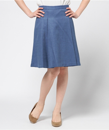 N.（N. Natural Beauty Basic） | タックサーキュラースカート(スカート)