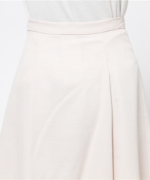 N.（N. Natural Beauty Basic）（エヌエヌナチュラルビューティーベーシック）の「タックサーキュラースカート（スカート・レディース・ホワイト/レッド/ブルー・MEDIUM/SMALL）」の8枚目の写真