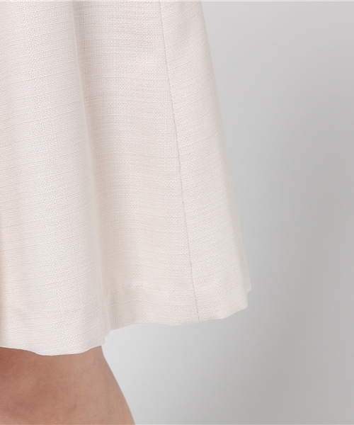 N.（N. Natural Beauty Basic）（エヌエヌナチュラルビューティーベーシック）の「タックサーキュラースカート（スカート・レディース・ホワイト/レッド/ブルー・MEDIUM/SMALL）」の9枚目の写真