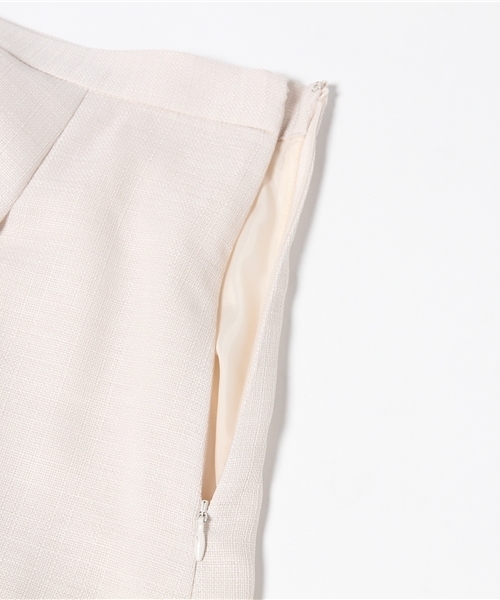 N.（N. Natural Beauty Basic）（エヌエヌナチュラルビューティーベーシック）の「タックサーキュラースカート（スカート・レディース・ホワイト/レッド/ブルー・MEDIUM/SMALL）」の10枚目の写真