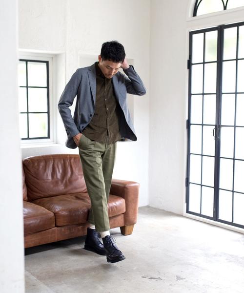 SHIPS（シップス）の「SC: SHIPS（シップス）16FW "AIRY" ウール 2B ジャケット■（テーラードジャケット・メンズ・ダークグレー/ネイビー/チャコールグレー/グレー/ダークネイビー・SMALL/LARGE/X-LARGE/MEDIUM）」の6枚目の写真