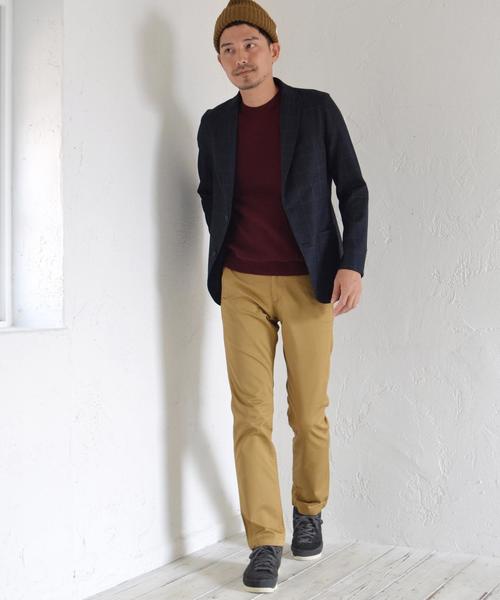 SHIPS（シップス）の「SC: SHIPS（シップス）16FW "AIRY" ウール 2B ジャケット■（テーラードジャケット・メンズ・ダークグレー/ネイビー/チャコールグレー/グレー/ダークネイビー・SMALL/LARGE/X-LARGE/MEDIUM）」の9枚目の写真