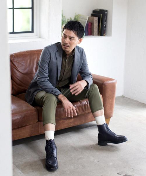 SHIPS（シップス）の「SC: SHIPS（シップス）16FW "AIRY" ウール 2B ジャケット■（テーラードジャケット・メンズ・ダークグレー/ネイビー/チャコールグレー/グレー/ダークネイビー・SMALL/LARGE/X-LARGE/MEDIUM）」の10枚目の写真