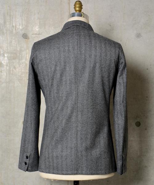 SHIPS（シップス）の「SC: SHIPS（シップス）16FW "AIRY" ウール 2B ジャケット■（テーラードジャケット・メンズ・ダークグレー/ネイビー/チャコールグレー/グレー/ダークネイビー・SMALL/LARGE/X-LARGE/MEDIUM）」の17枚目の写真