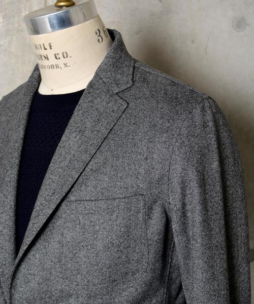 SHIPS（シップス）の「SC: SHIPS（シップス）16FW "AIRY" ウール 2B ジャケット■（テーラードジャケット・メンズ・ダークグレー/ネイビー/チャコールグレー/グレー/ダークネイビー・SMALL/LARGE/X-LARGE/MEDIUM）」の18枚目の写真