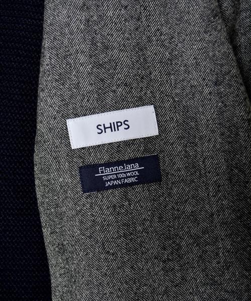 SHIPS（シップス）の「SC: SHIPS（シップス）16FW "AIRY" ウール 2B ジャケット■（テーラードジャケット・メンズ・ダークグレー/ネイビー/チャコールグレー/グレー/ダークネイビー・SMALL/LARGE/X-LARGE/MEDIUM）」の11枚目の写真