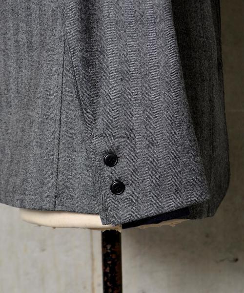 SHIPS（シップス）の「SC: SHIPS（シップス）16FW "AIRY" ウール 2B ジャケット■（テーラードジャケット・メンズ・ダークグレー/ネイビー/チャコールグレー/グレー/ダークネイビー・SMALL/LARGE/X-LARGE/MEDIUM）」の12枚目の写真