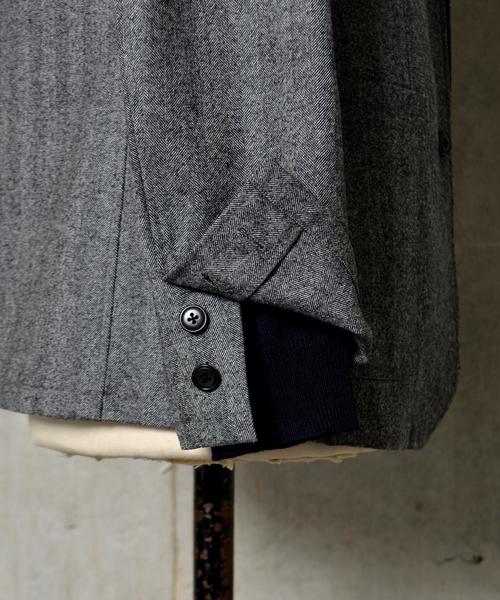 SHIPS（シップス）の「SC: SHIPS（シップス）16FW "AIRY" ウール 2B ジャケット■（テーラードジャケット・メンズ・ダークグレー/ネイビー/チャコールグレー/グレー/ダークネイビー・SMALL/LARGE/X-LARGE/MEDIUM）」の13枚目の写真