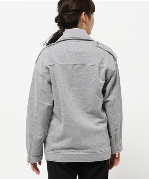 HYSTERIC GLAMOUR（ヒステリックグラマー）の「ヘビー裏毛 ライダース