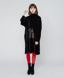 merry jenny | ベロアリボンワンピース(ワンピース)