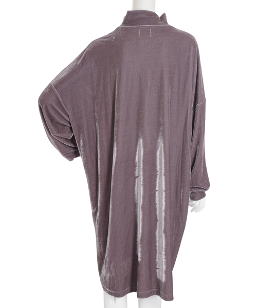 merry jenny（メリージェニー）の「ベロアリボンワンピース（ワンピース・レディース・ブラック/ラベンダー・FREE）」の6枚目の写真