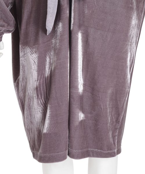 merry jenny（メリージェニー）の「ベロアリボンワンピース（ワンピース・レディース・ブラック/ラベンダー・FREE）」の10枚目の写真