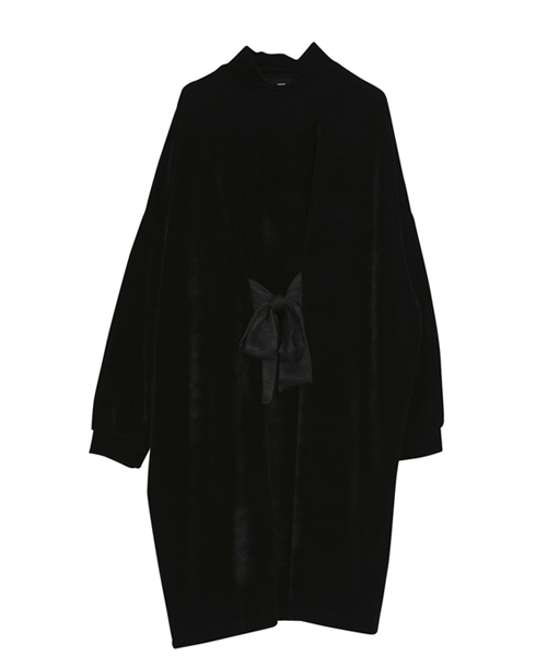 merry jenny（メリージェニー）の「ベロアリボンワンピース（ワンピース・レディース・ブラック/ラベンダー・FREE）」の11枚目の写真