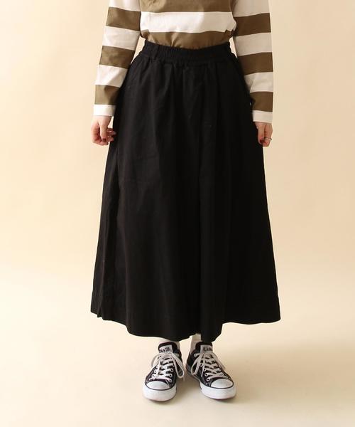 coen(コーエン)の「起毛リラックスワイドパンツ(その他パンツ・レディース・オリーブ/ブラック・MEDIUM/LARGE)」の3枚目の写真