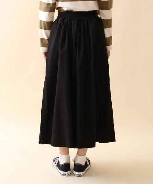 coen(コーエン)の「起毛リラックスワイドパンツ(その他パンツ・レディース・オリーブ/ブラック・MEDIUM/LARGE)」の5枚目の写真