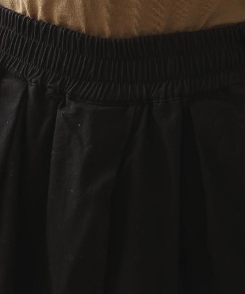 coen(コーエン)の「起毛リラックスワイドパンツ(その他パンツ・レディース・オリーブ/ブラック・MEDIUM/LARGE)」の6枚目の写真