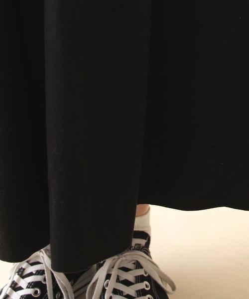 coen(コーエン)の「起毛リラックスワイドパンツ(その他パンツ・レディース・オリーブ/ブラック・MEDIUM/LARGE)」の7枚目の写真