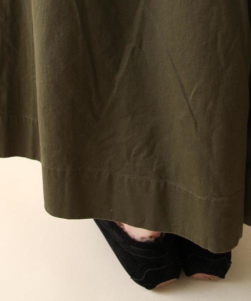 coen(コーエン)の「起毛リラックスワイドパンツ(その他パンツ・レディース・オリーブ/ブラック・MEDIUM/LARGE)」の10枚目の写真