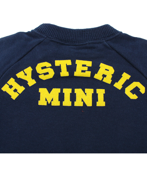 HYSTERIC MINI(ヒステリックミニ)の「BABY DOLL MINI トレーナー(スウェット・キッズ・ネイビー/レッド/イエロー・60/70/80)」の7枚目の写真