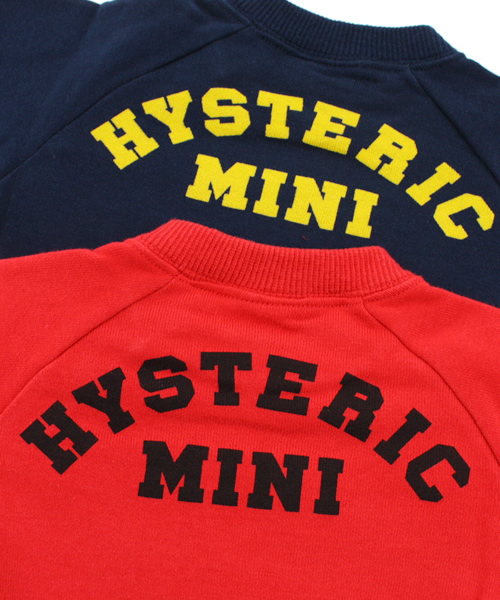 HYSTERIC MINI(ヒステリックミニ)の「BABY DOLL MINI トレーナー(スウェット・キッズ・ネイビー/レッド/イエロー・60/70/80)」の8枚目の写真