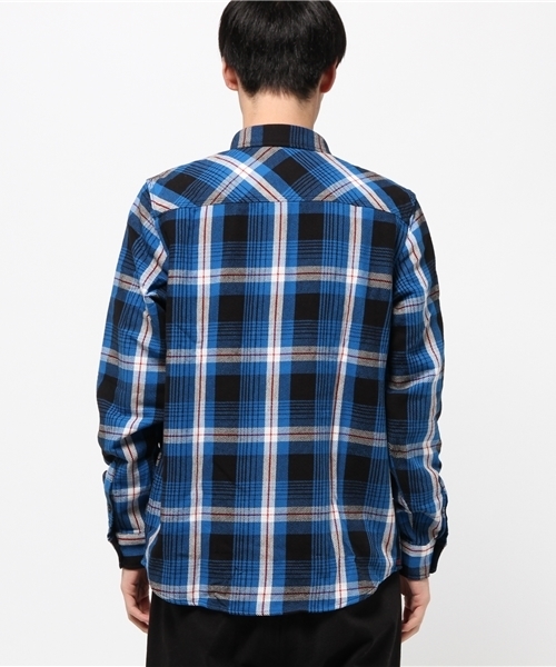 CARHARTT WIP トップス シャツ・ブラウス ブルー チェック柄 CARHARTT WIP トップス シャツ・ブラウス ブルー チェック柄