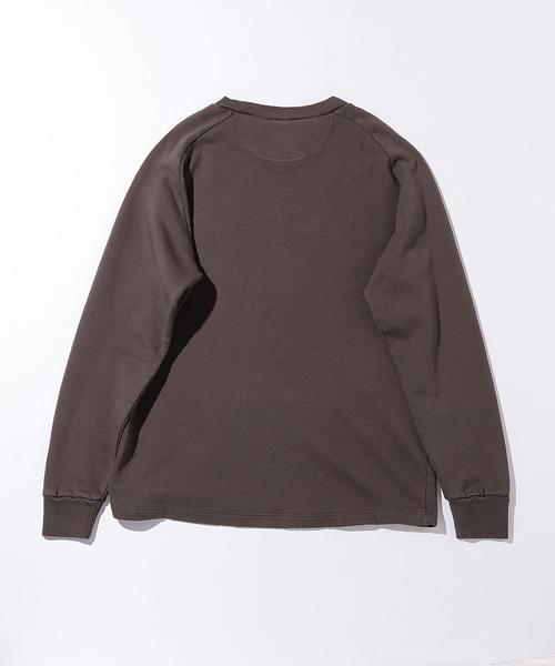 MONKEY TIME(モンキータイム)の「<CALUX×monkey time> ∴ OVERDYE SWEAT CREW/スウェット◆(スウェット・メンズ・ライトグレー/ダークグレー/パープル・X-LARGE/LARGE/MEDIUM/SMALL)」の5枚目の写真