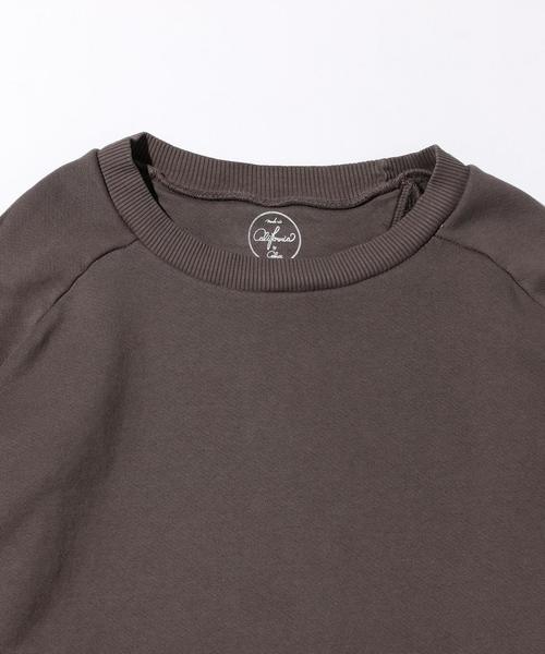 MONKEY TIME(モンキータイム)の「<CALUX×monkey time> ∴ OVERDYE SWEAT CREW/スウェット◆(スウェット・メンズ・ライトグレー/ダークグレー/パープル・X-LARGE/LARGE/MEDIUM/SMALL)」の11枚目の写真