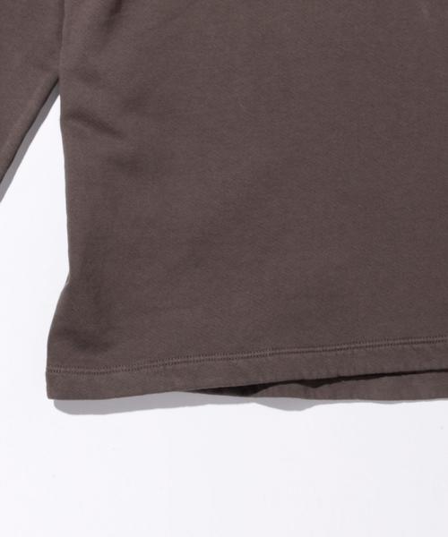 MONKEY TIME(モンキータイム)の「<CALUX×monkey time> ∴ OVERDYE SWEAT CREW/スウェット◆(スウェット・メンズ・ライトグレー/ダークグレー/パープル・X-LARGE/LARGE/MEDIUM/SMALL)」の9枚目の写真