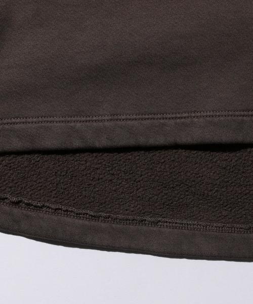 MONKEY TIME(モンキータイム)の「<CALUX×monkey time> ∴ OVERDYE SWEAT CREW/スウェット◆(スウェット・メンズ・ライトグレー/ダークグレー/パープル・X-LARGE/LARGE/MEDIUM/SMALL)」の7枚目の写真