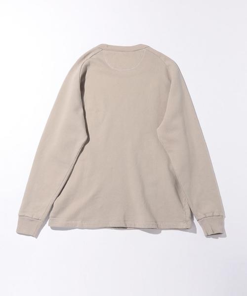 MONKEY TIME(モンキータイム)の「<CALUX×monkey time> ∴ OVERDYE SWEAT CREW/スウェット◆(スウェット・メンズ・ライトグレー/ダークグレー/パープル・X-LARGE/LARGE/MEDIUM/SMALL)」の16枚目の写真