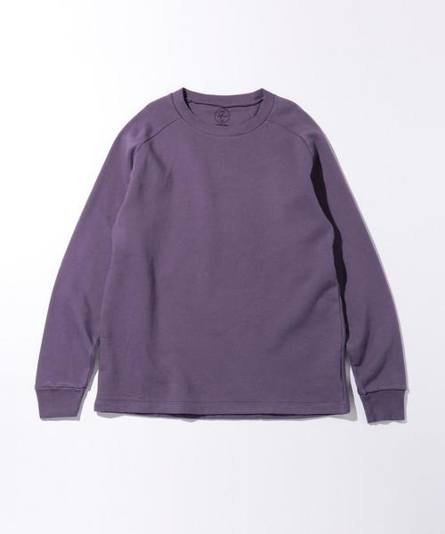 MONKEY TIME(モンキータイム)の「<CALUX×monkey time> ∴ OVERDYE SWEAT CREW/スウェット◆(スウェット・メンズ・ライトグレー/ダークグレー/パープル・X-LARGE/LARGE/MEDIUM/SMALL)」の14枚目の写真