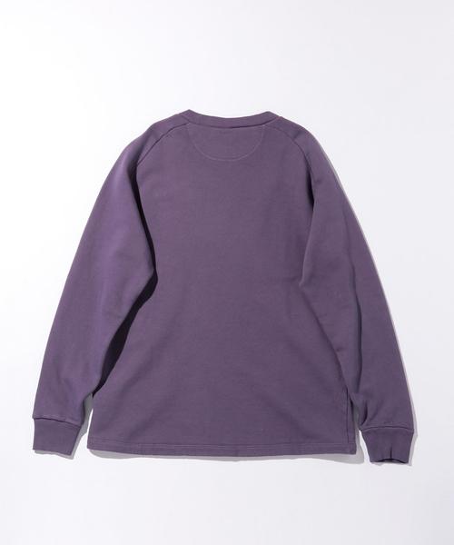 MONKEY TIME(モンキータイム)の「<CALUX×monkey time> ∴ OVERDYE SWEAT CREW/スウェット◆(スウェット・メンズ・ライトグレー/ダークグレー/パープル・X-LARGE/LARGE/MEDIUM/SMALL)」の13枚目の写真