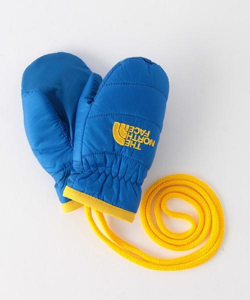 THE NORTH FACE（ザノースフェイス）の「【THE NORTH FACE(ザノースフェイス)】シェル ミトン（手袋・キッズ・ピンク/コバルトブルー・FREE）」の2枚目の写真