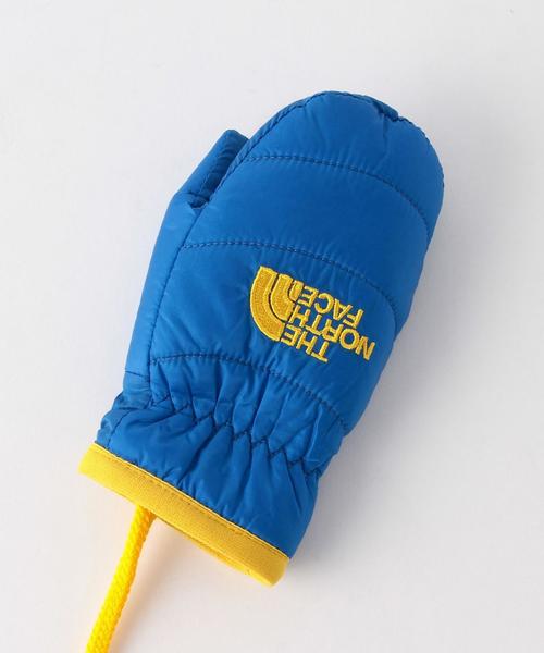 THE NORTH FACE（ザノースフェイス）の「【THE NORTH FACE(ザノースフェイス)】シェル ミトン（手袋・キッズ・ピンク/コバルトブルー・FREE）」の3枚目の写真