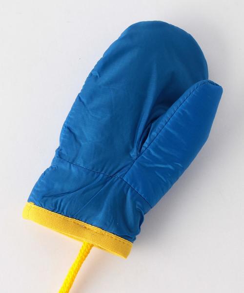 THE NORTH FACE（ザノースフェイス）の「【THE NORTH FACE(ザノースフェイス)】シェル ミトン（手袋・キッズ・ピンク/コバルトブルー・FREE）」の4枚目の写真