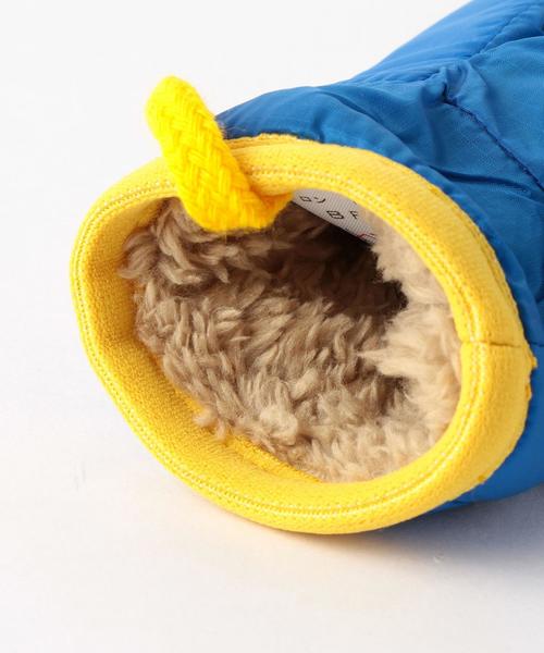 THE NORTH FACE（ザノースフェイス）の「【THE NORTH FACE(ザノースフェイス)】シェル ミトン（手袋・キッズ・ピンク/コバルトブルー・FREE）」の6枚目の写真