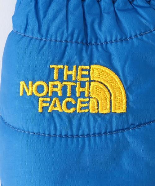 THE NORTH FACE（ザノースフェイス）の「【THE NORTH FACE(ザノースフェイス)】シェル ミトン（手袋・キッズ・ピンク/コバルトブルー・FREE）」の7枚目の写真
