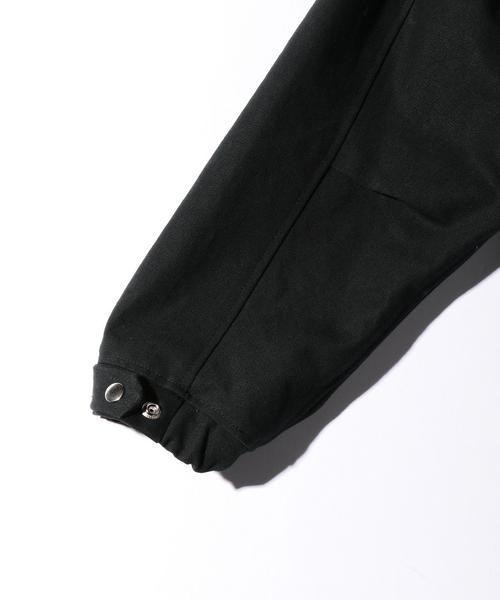 MONKEY TIME(モンキータイム)の「<MR.COMPLETELY> CANVAS DUSTER CT/コート(ステンカラーコート・メンズ・ブラック・SMALL/MEDIUM)」の6枚目の写真