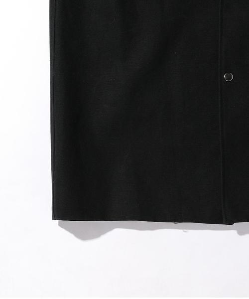 MONKEY TIME(モンキータイム)の「<MR.COMPLETELY> CANVAS DUSTER CT/コート(ステンカラーコート・メンズ・ブラック・SMALL/MEDIUM)」の7枚目の写真
