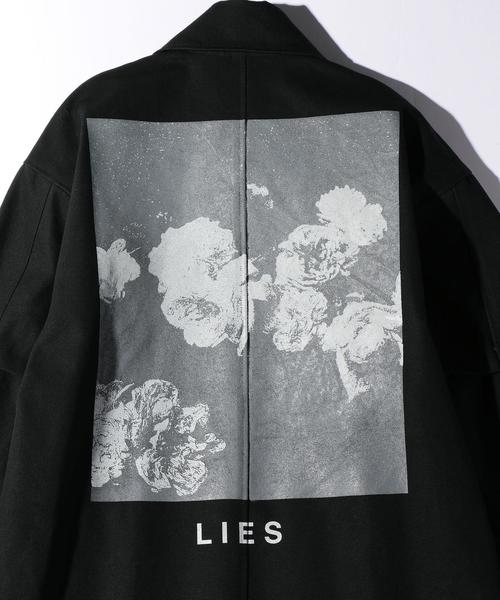 MONKEY TIME(モンキータイム)の「<MR.COMPLETELY> CANVAS DUSTER CT/コート(ステンカラーコート・メンズ・ブラック・SMALL/MEDIUM)」の2枚目の写真