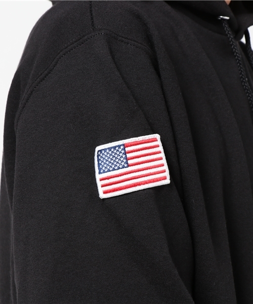 BELIEF / WORLD TRADE CHAMPION HOODY Mサイズ BELIEF NYC（ビリーフニューヨーク）の「BELIEF / ビリーフ