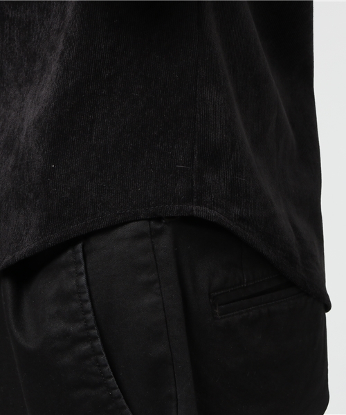 MANGROVE（マングローブ）の「【MANGROVE】ストレッチコーデュロイウエスタンシャツ（シャツ/ブラウス・メンズ・ネイビー/グレー/チャコールグレー/ホワイト/アイボリー/ブラック/ワイン/ベージュ・SMALL/MEDIUM/LARGE/X-LARGE）」の12枚目の写真