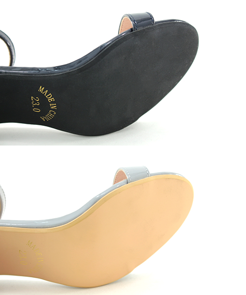 SESTO（セスト）の「コルクチャンキーヒール美脚ストラップサンダル（サンダル・レディース・アイボリー/ブラック/ベージュ/ミント/ネイビー/ライトグレー・24.0cm/25.5cm/24.5cm/22.0cm/23.0cm/22.5cm/23.5cm）」の13枚目の写真