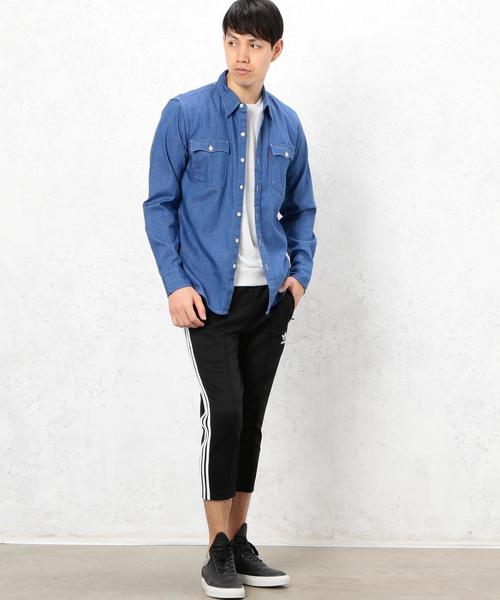 Levi's（リーバイス）の「[リーバイス] BC LEVIS ORANGE TAB シャツ ◆（シャツ/ブラウス・メンズ・ターコイズブルー・LARGE/MEDIUM/SMALL）」の5枚目の写真